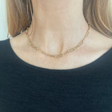 Load image into Gallery viewer, Paper Clip Necklace
